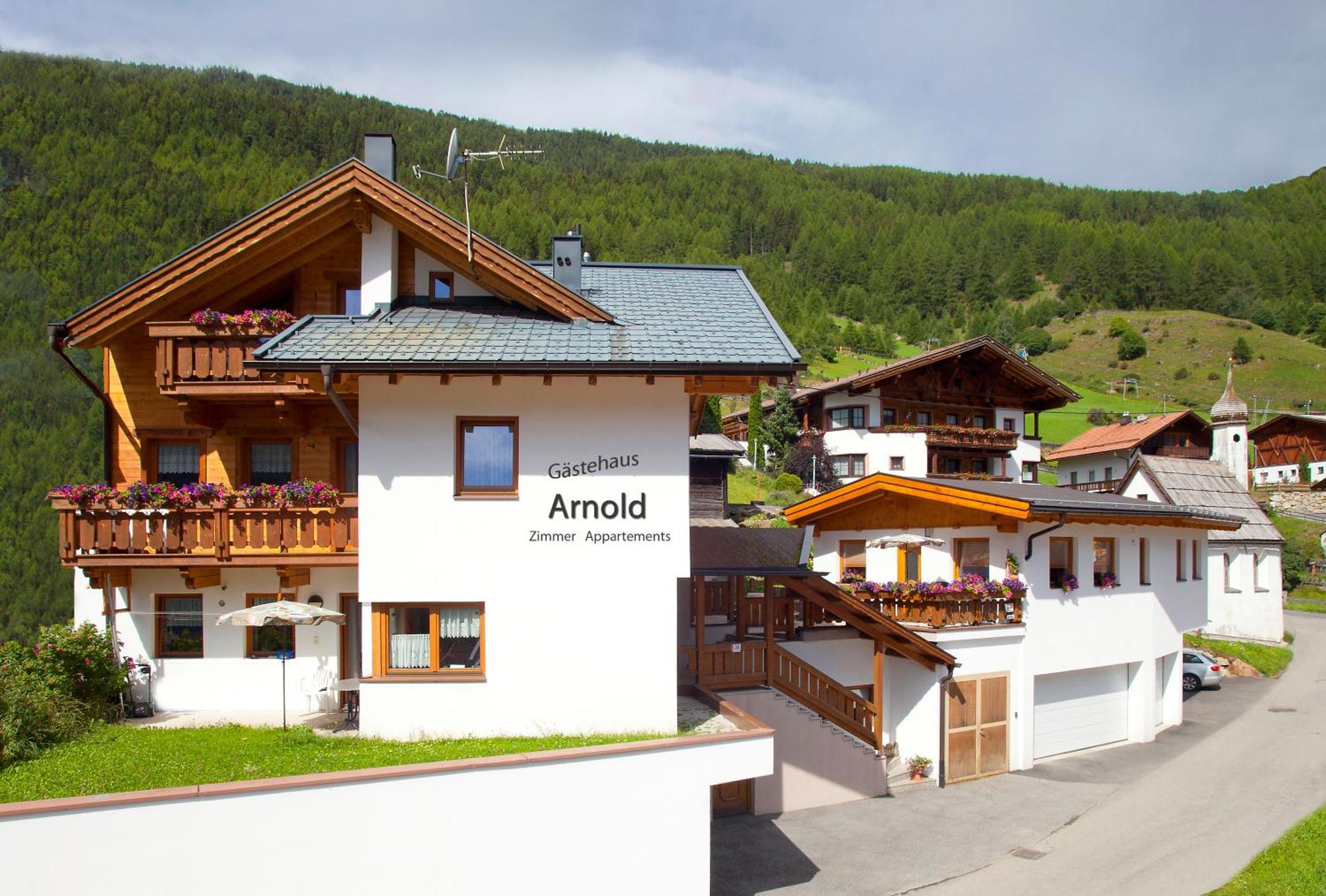 Haus Otto Arnold Hotel Sölden Exterior foto